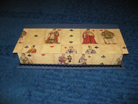 Caja para cartas