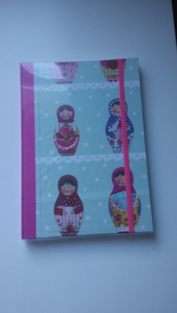 Cuaderno Matruskas